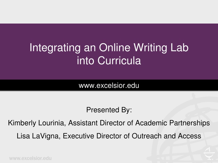 integrating an online writing lab into curricula