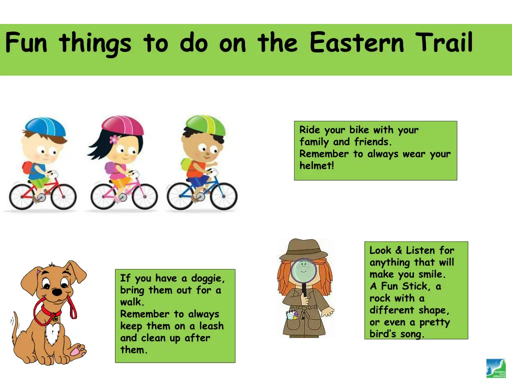 fun things to do on the eastern trail