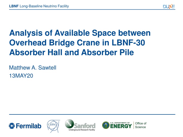 long baseline neutrino facility