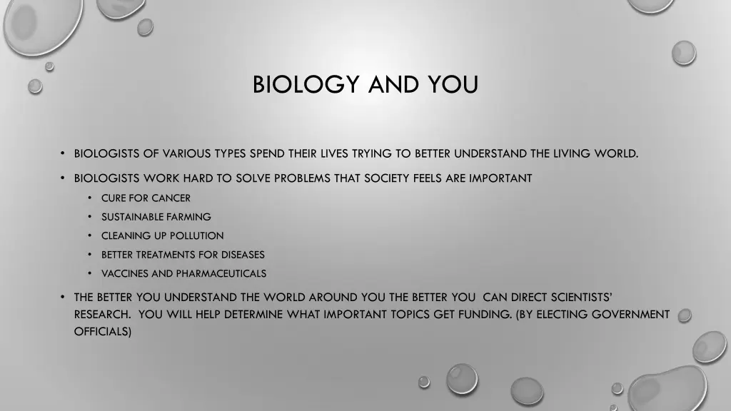 biology and you 2