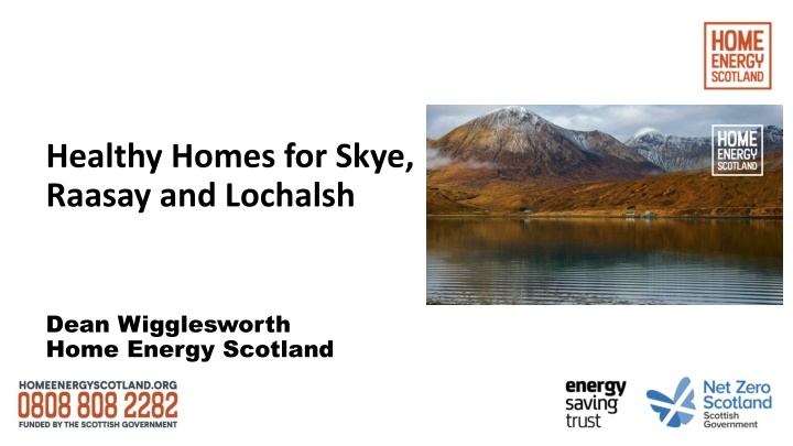 healthy homes for skye raasay and lochalsh