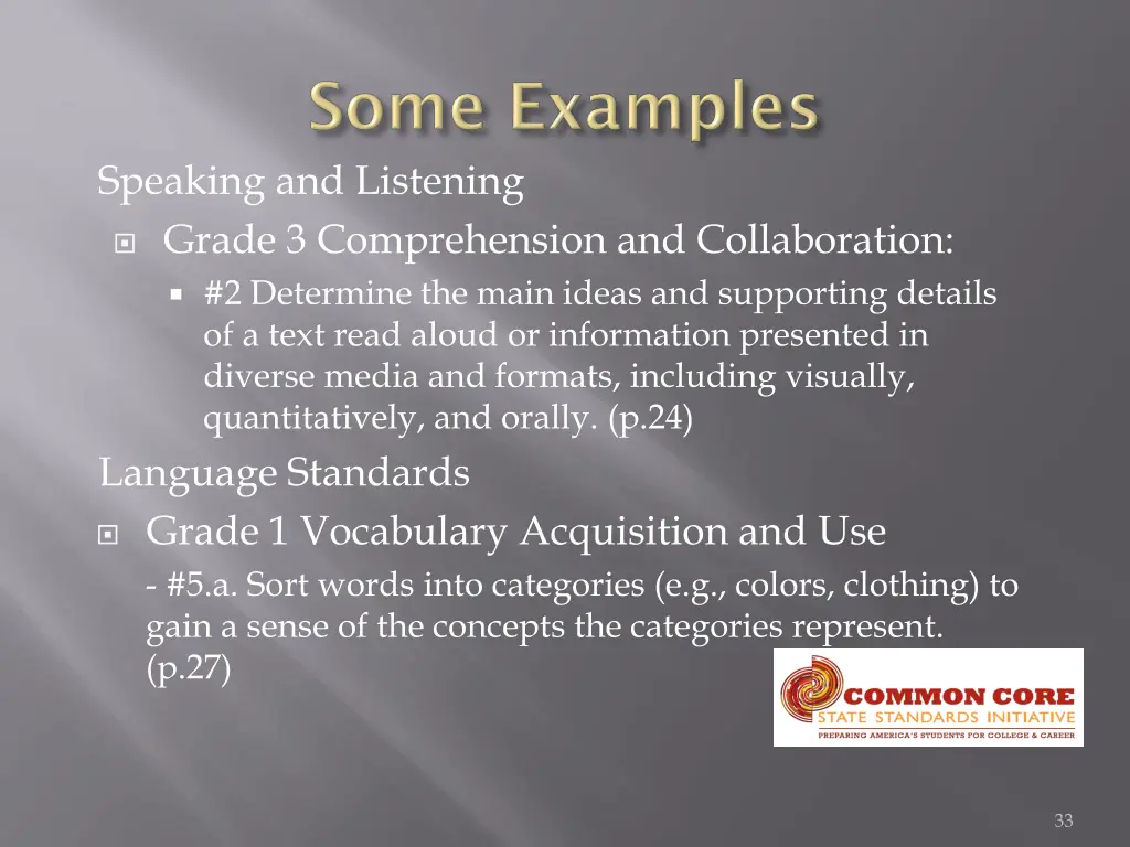 speaking and listening grade 3 comprehension