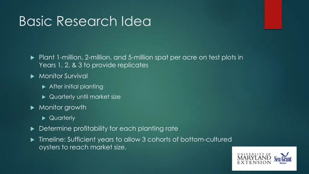 basic research idea