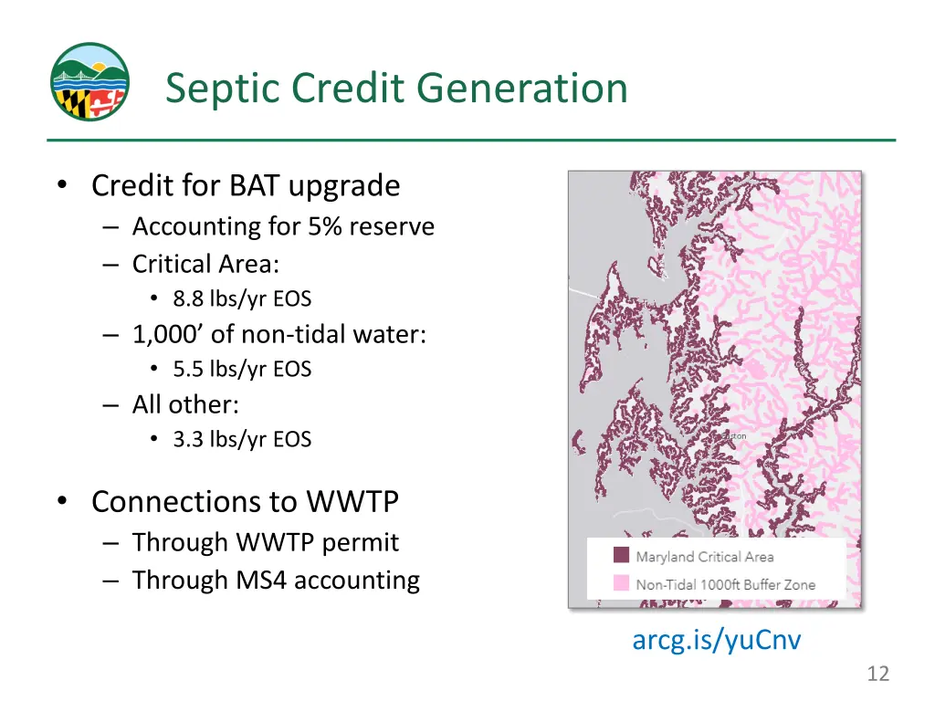 septic credit generation