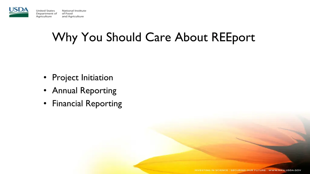 why you should care about reeport