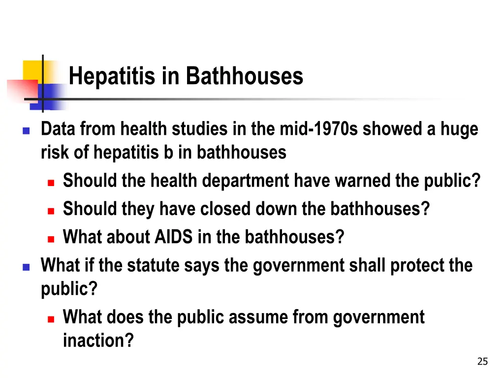 hepatitis in bathhouses