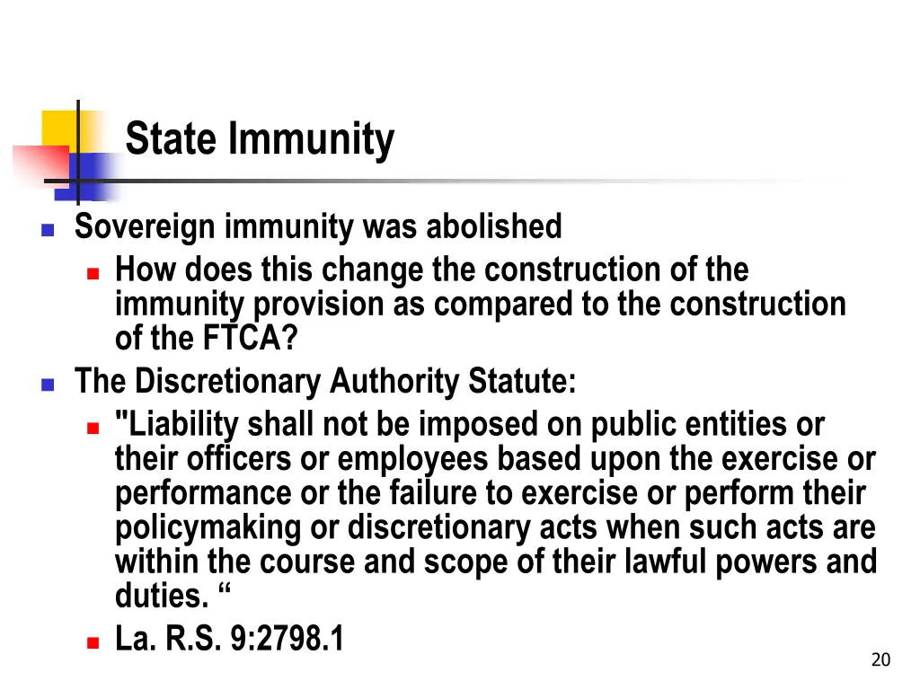 state immunity