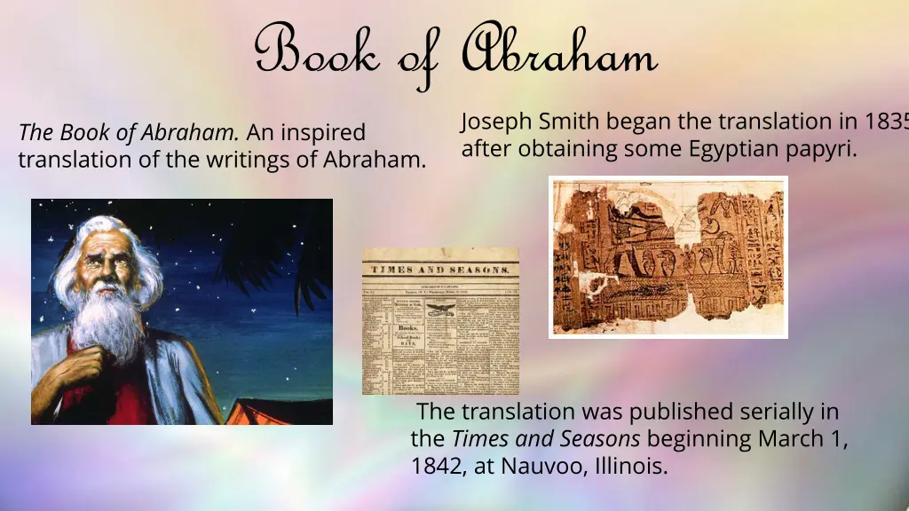 book of abraham