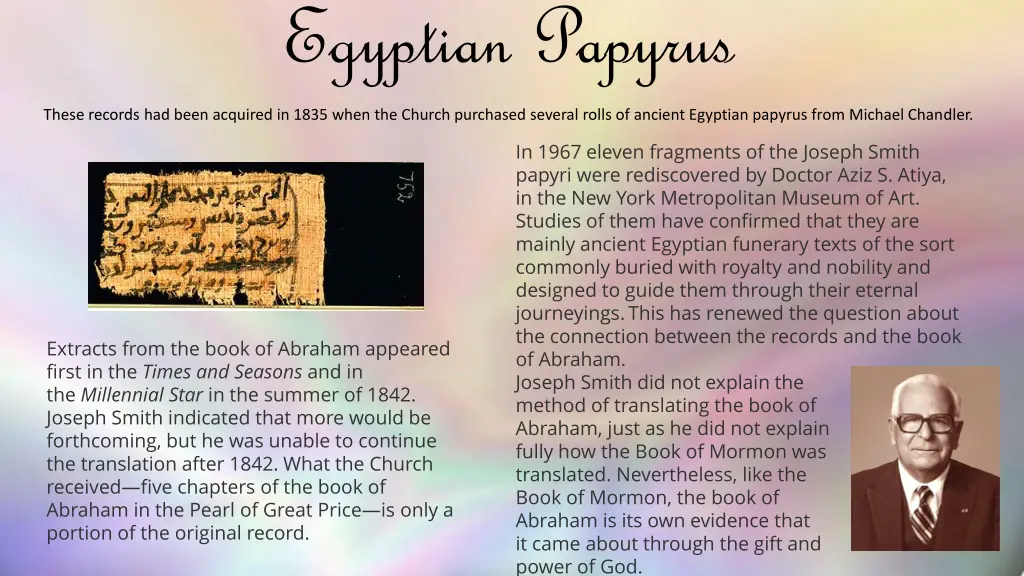 egyptian papyrus