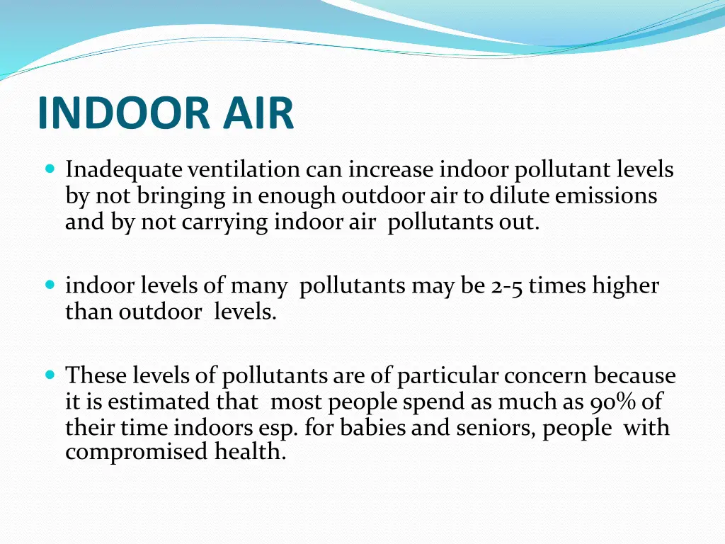 indoor air