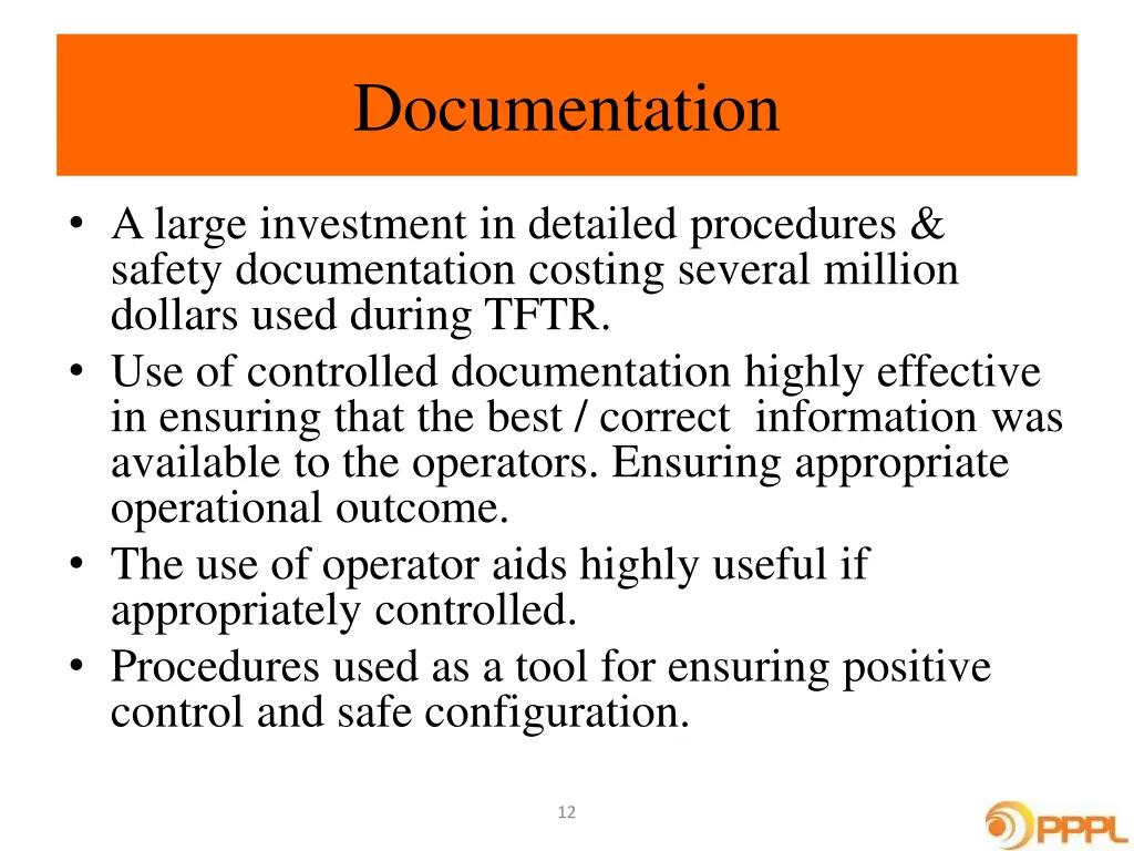 documentation