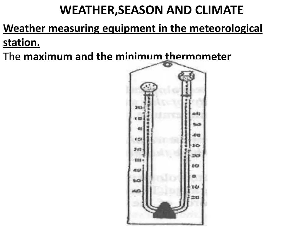 weather season and climate weather measuring 2