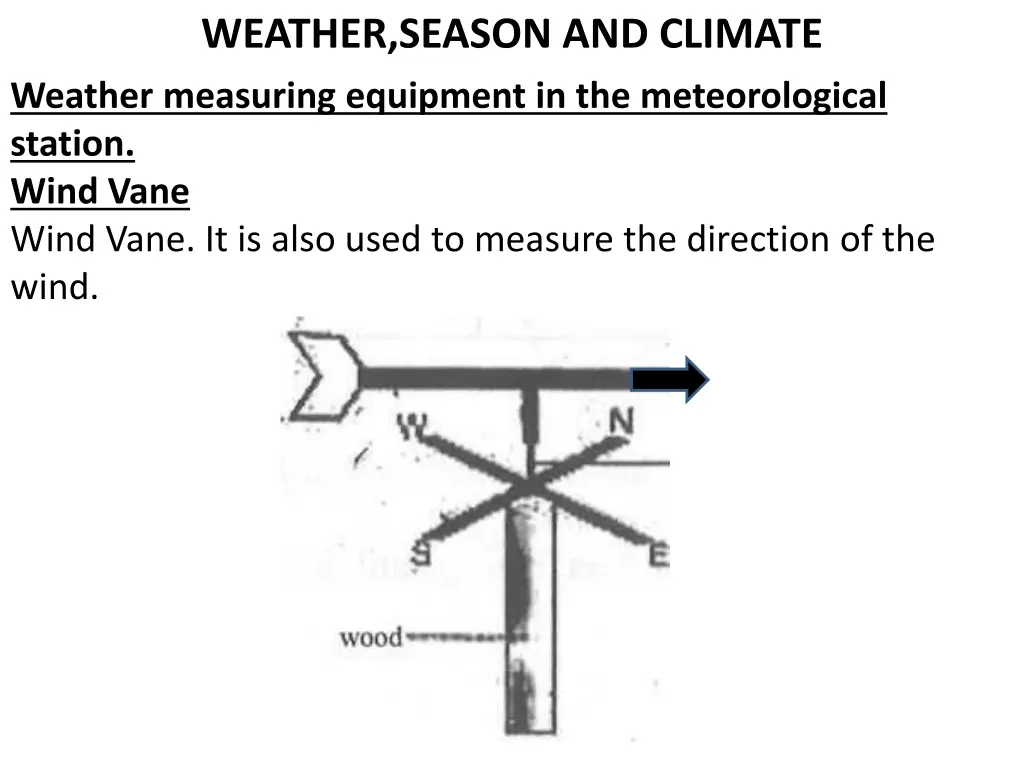 weather season and climate weather measuring 7