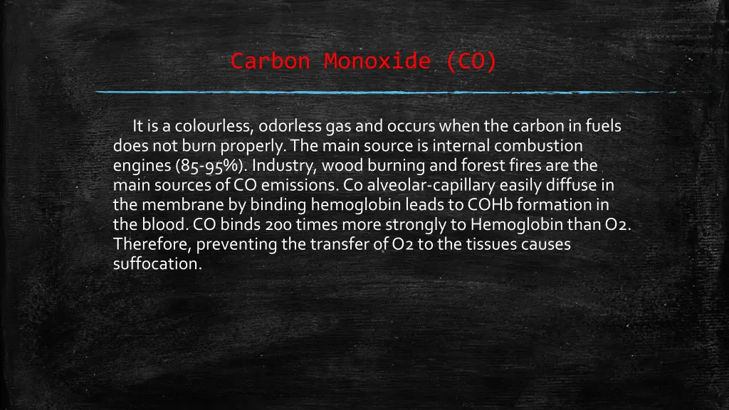 carbon monoxide co