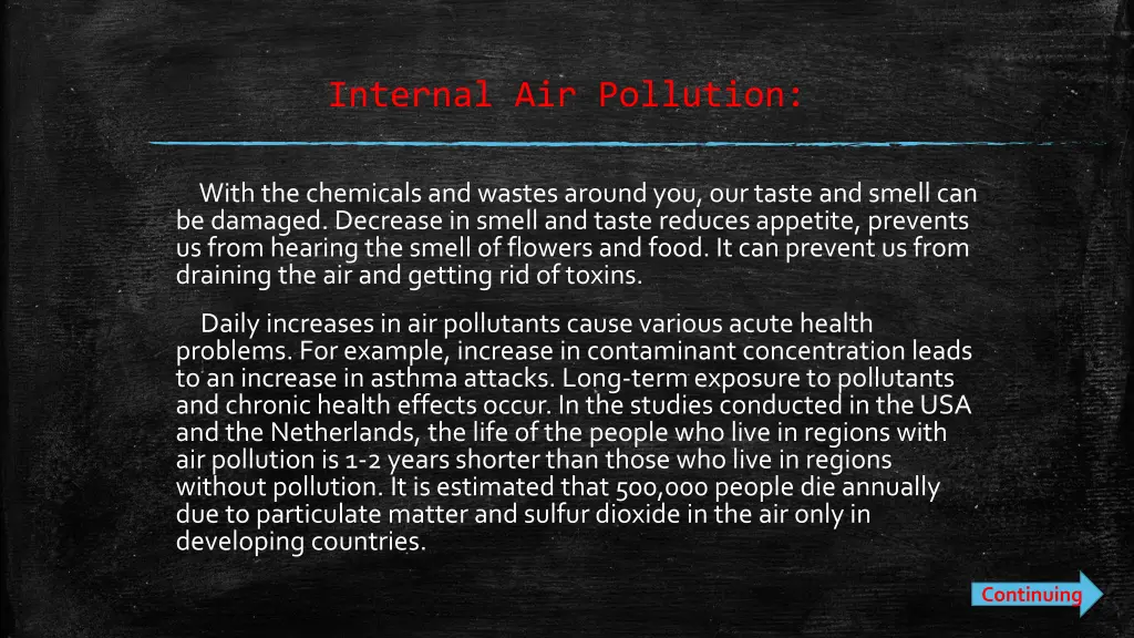 internal air pollution 1