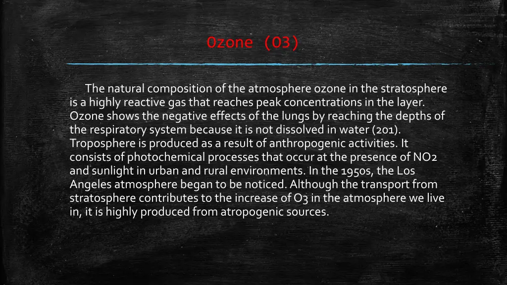 ozone o3