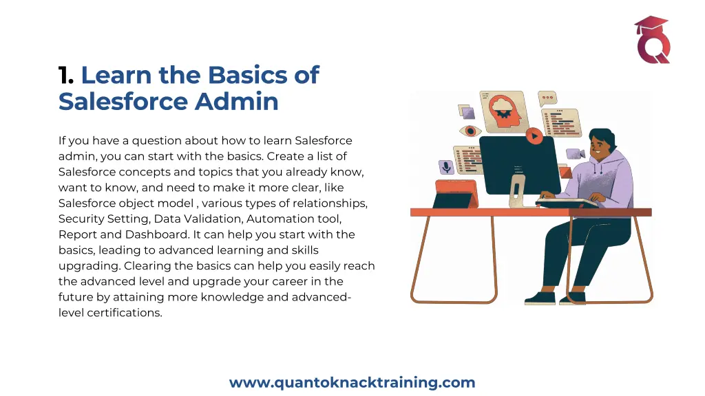 1 learn the basics of salesforce admin