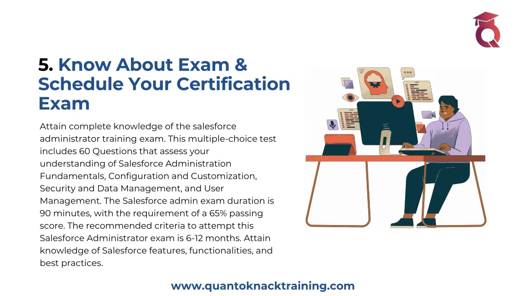 5 know about exam schedule your certification exam