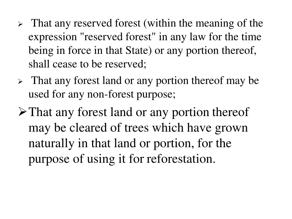 that any reserved forest within the meaning