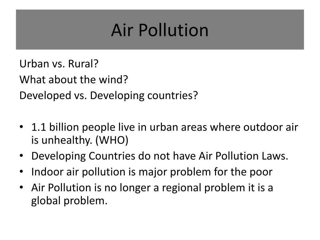 air pollution 4