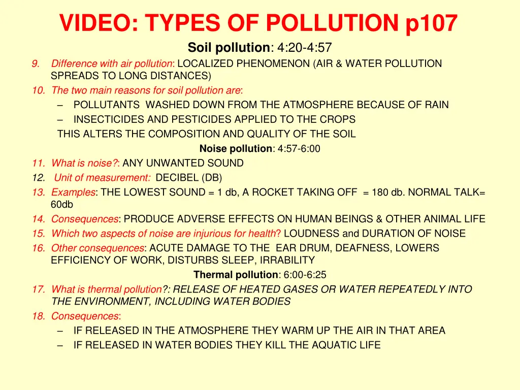 video types of pollution p107 soil pollution