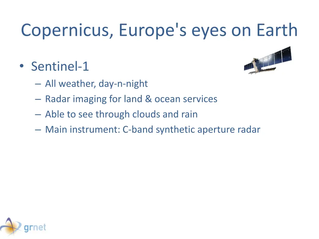 copernicus europe s eyes on earth 1