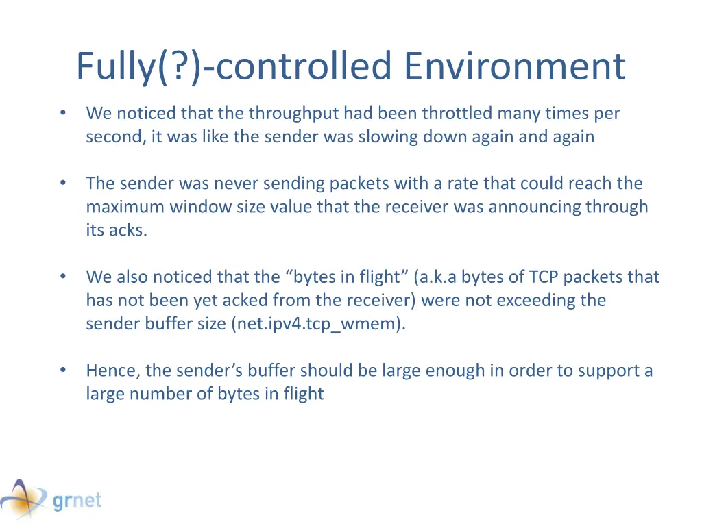 fully controlled environment 3