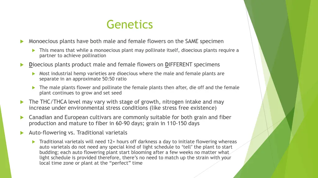 genetics 1