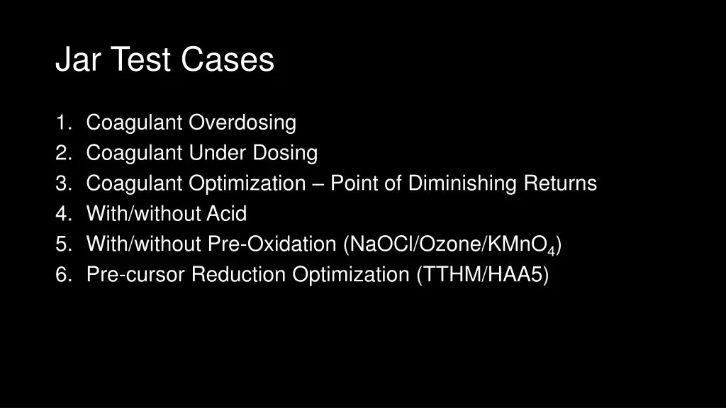 jar test cases