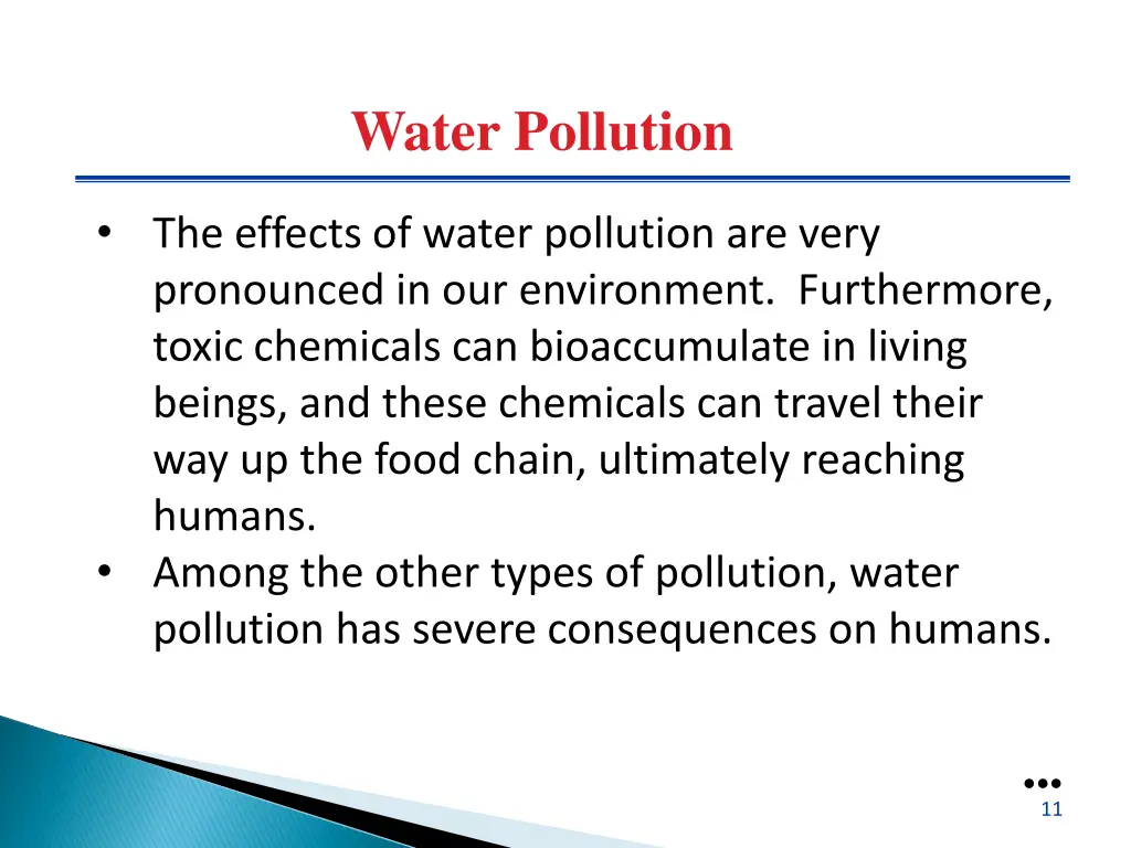 water pollution 2