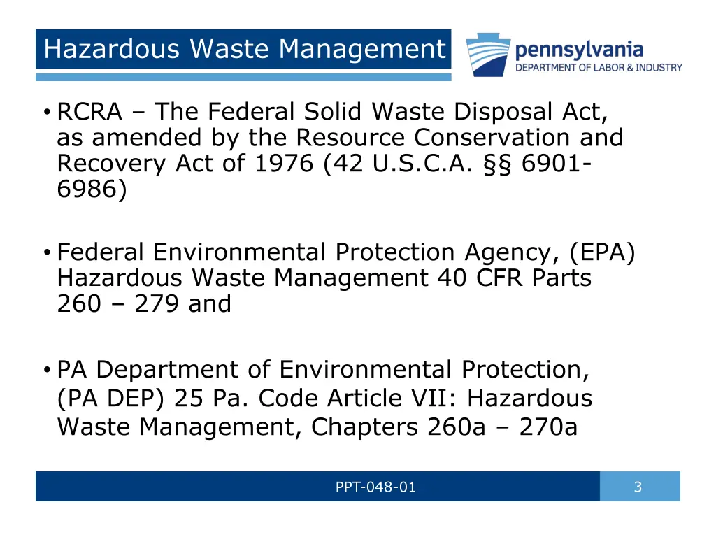 hazardous waste management 1