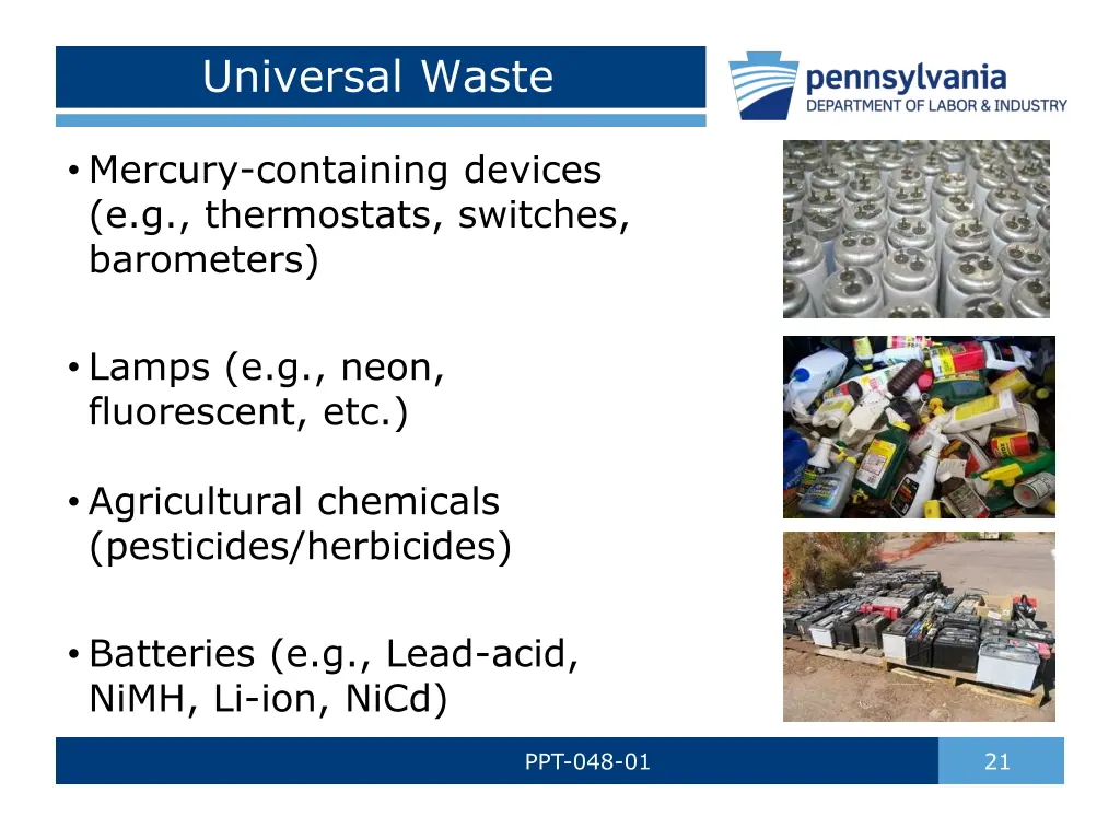 universal waste