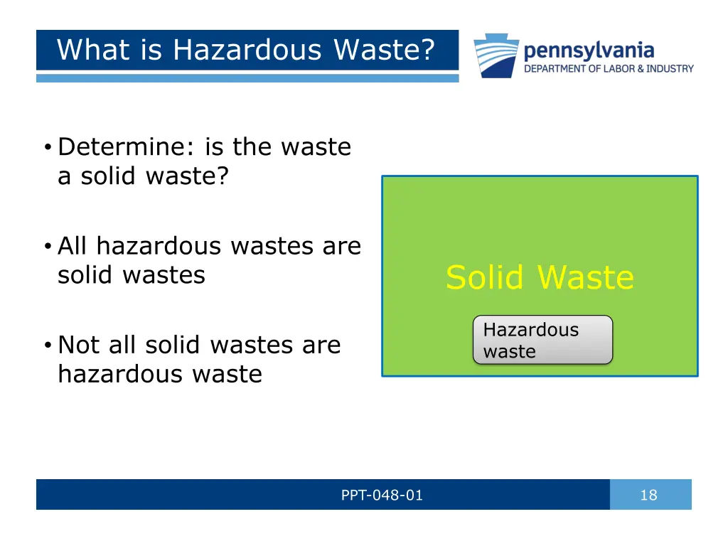 what is hazardous waste