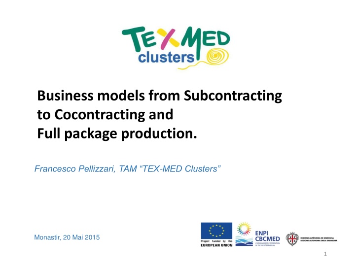 business models from subcontracting