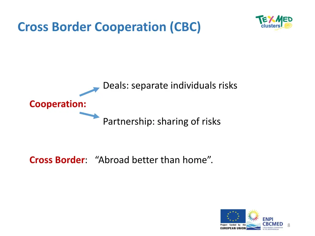 cross border cooperation cbc