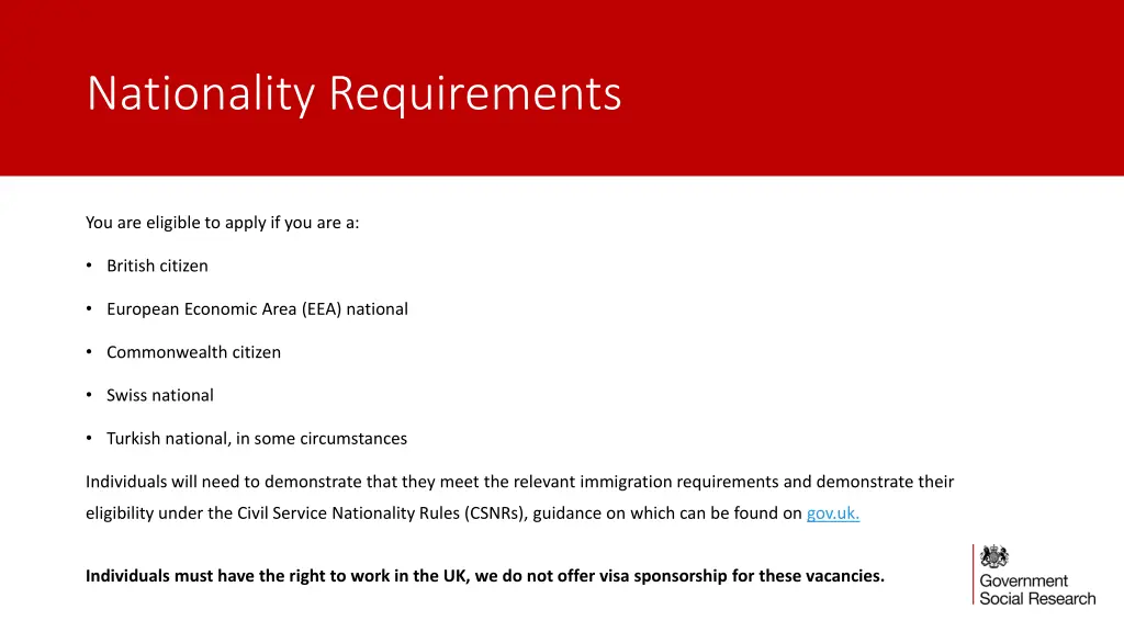 nationality requirements