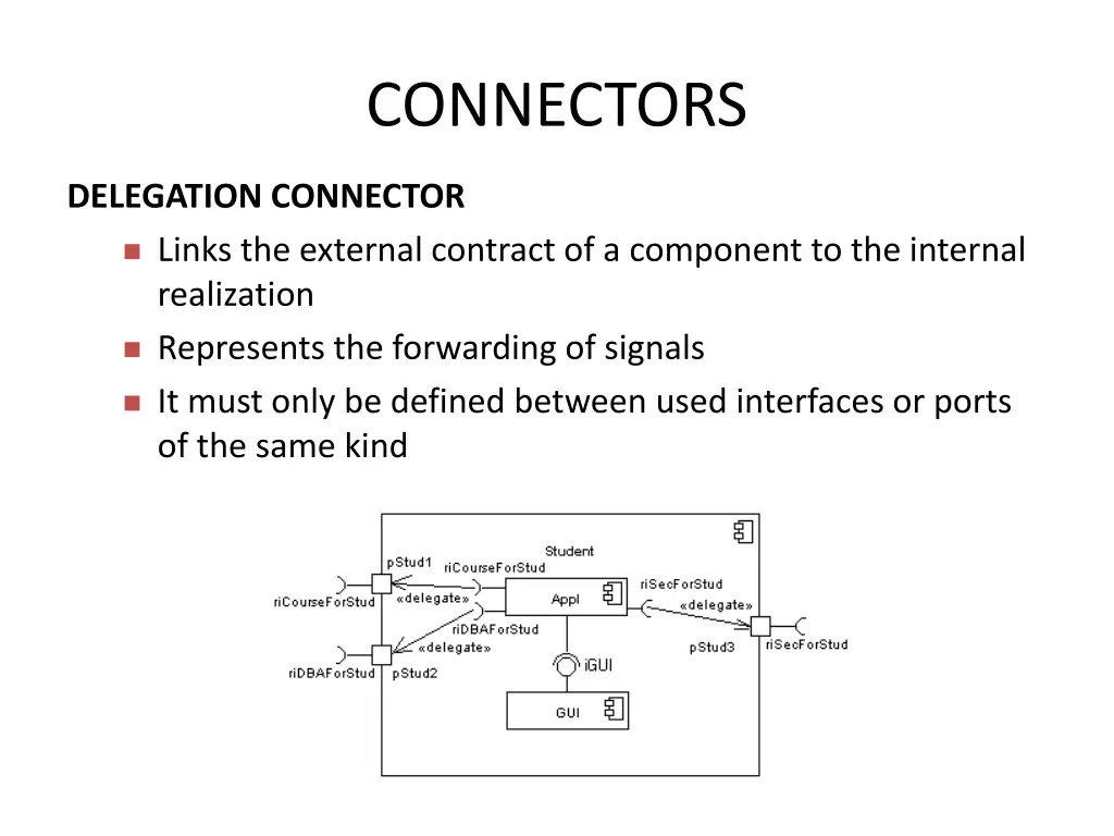 connectors 1