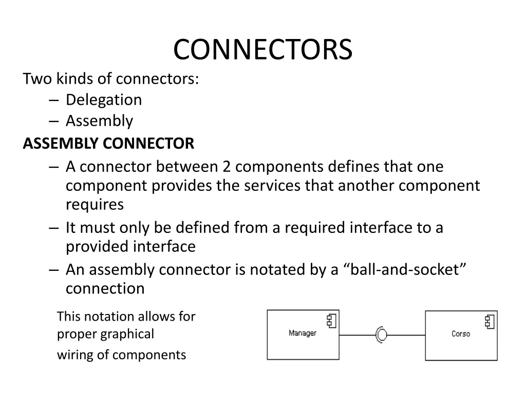 connectors