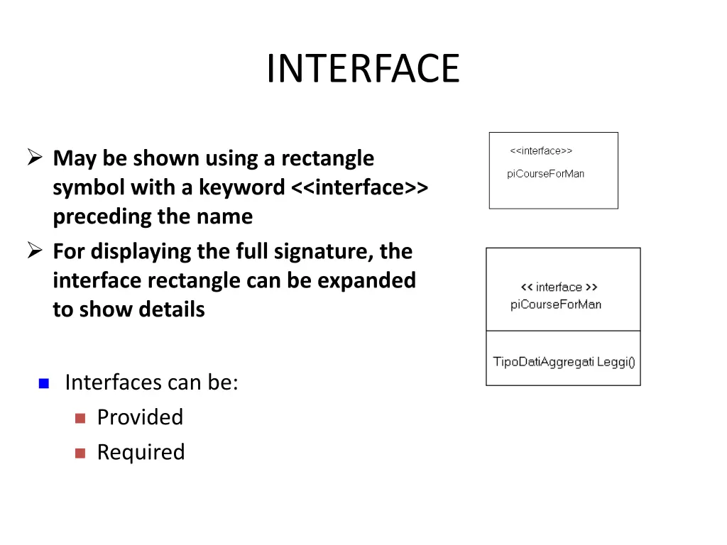 interface 1