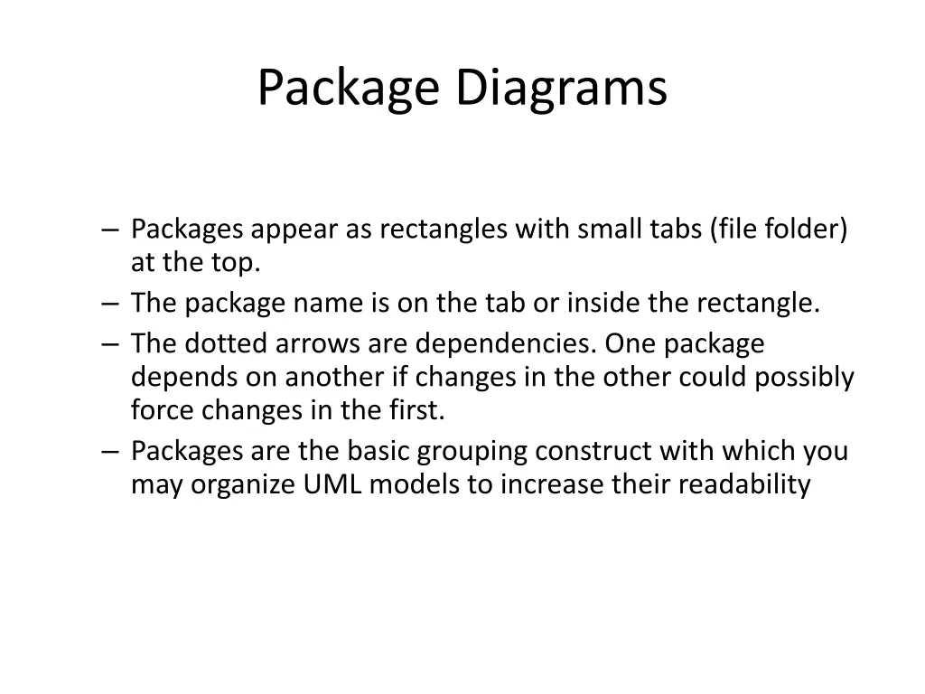 package diagrams 1