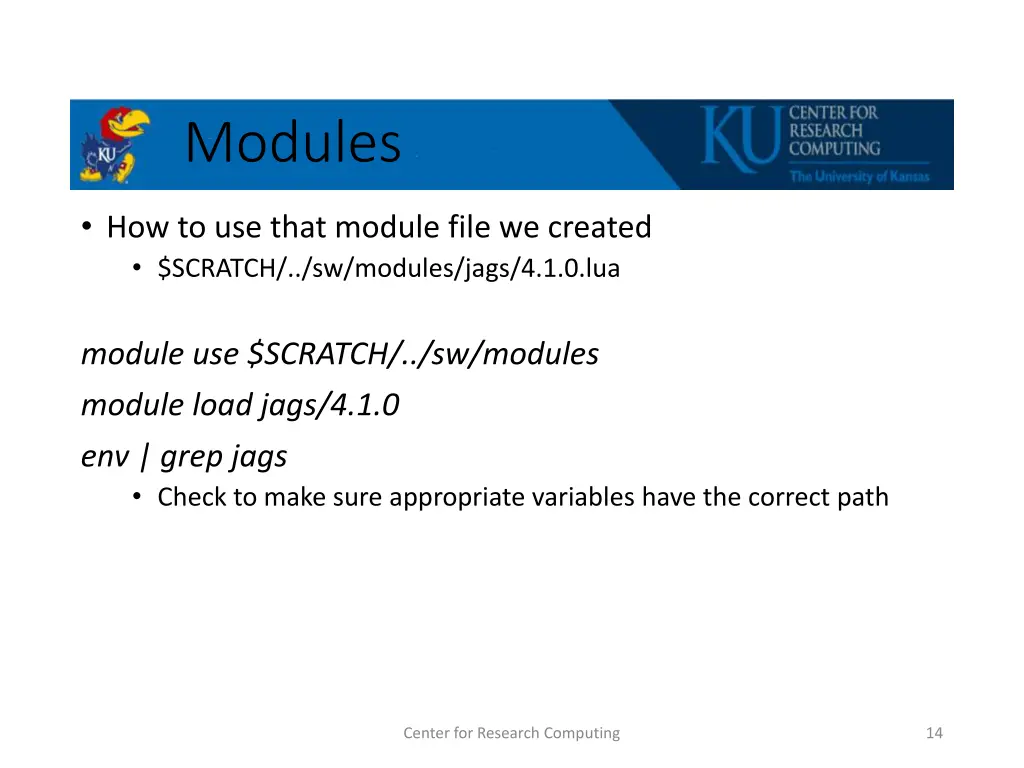 modules 2