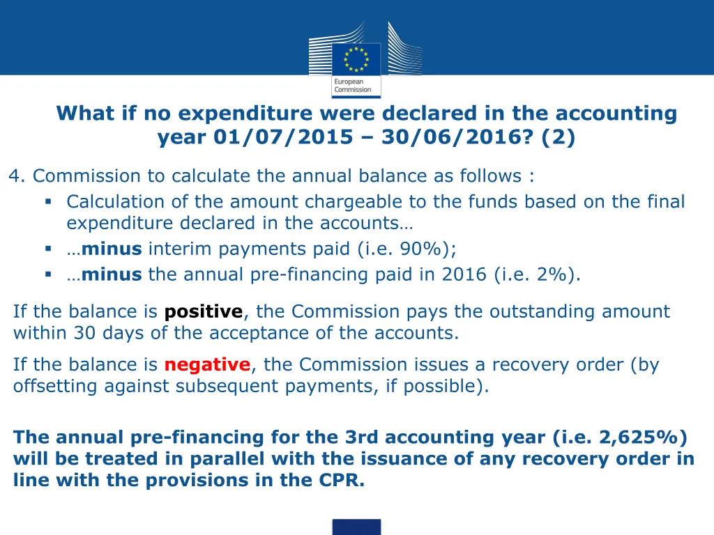 what if no expenditure were declared 1