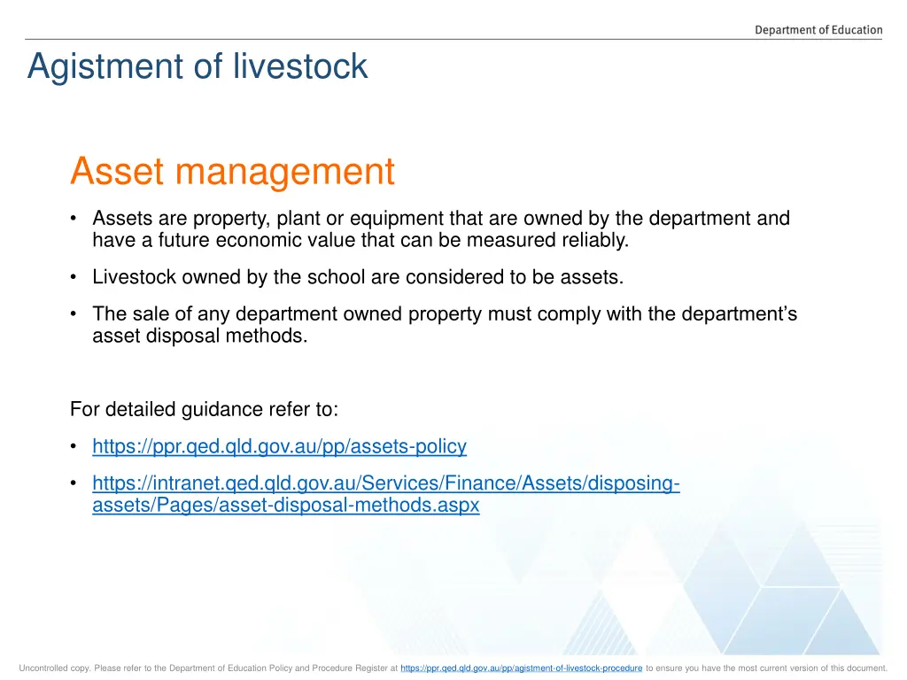 agistment of livestock 3