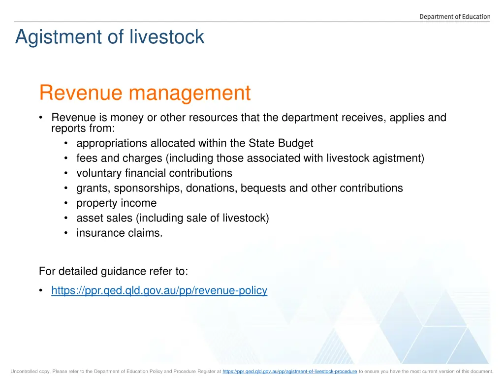 agistment of livestock 4