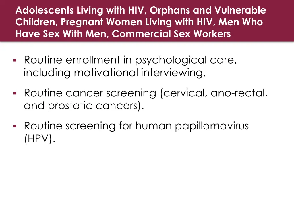 adolescents living with hiv orphans