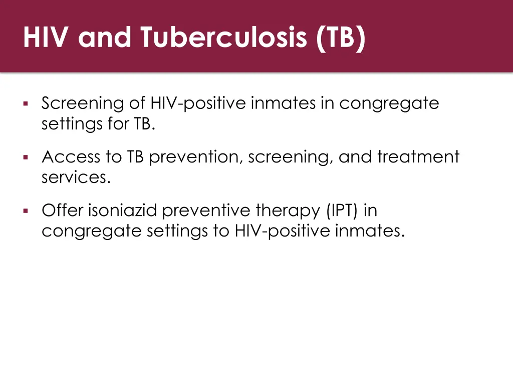 hiv and tuberculosis tb