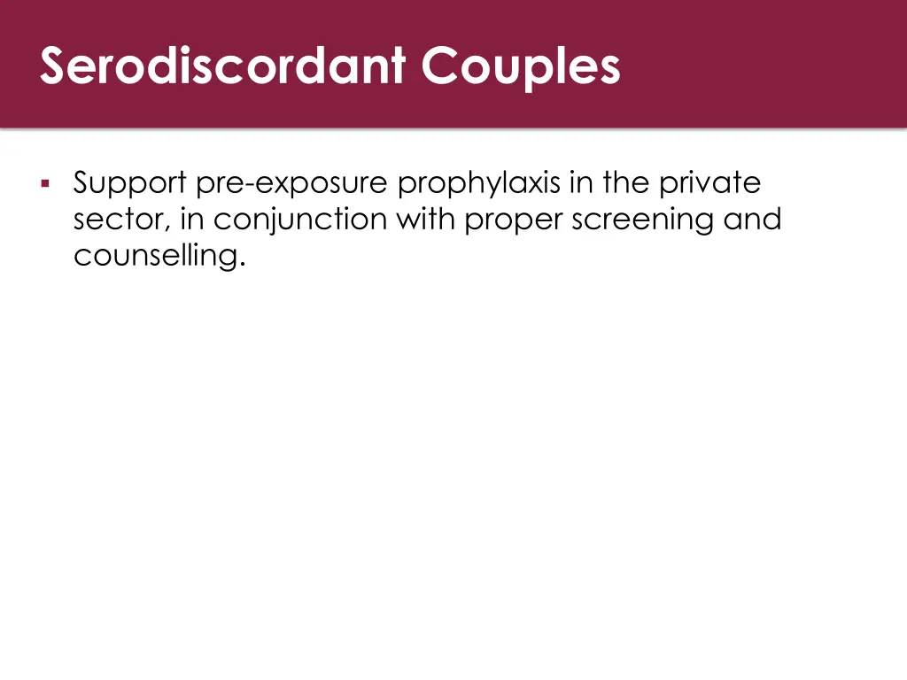 serodiscordant couples