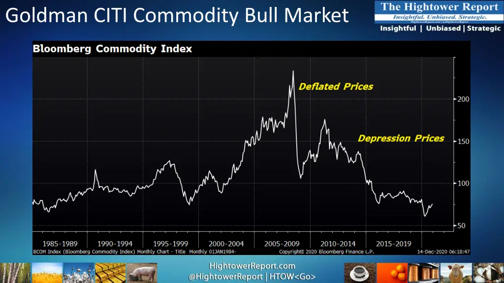 goldman citi commodity bull market