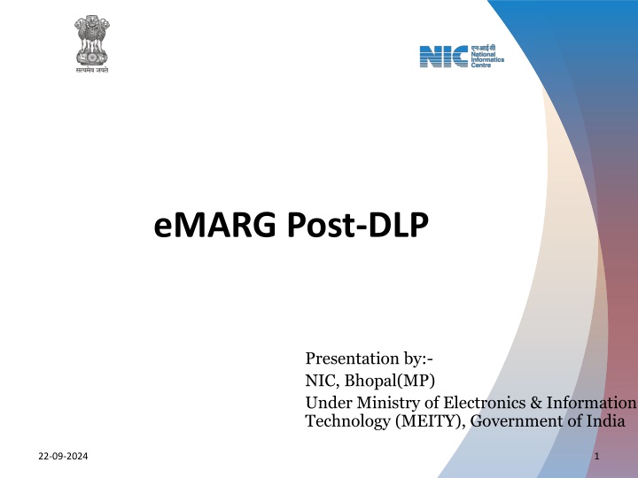 emarg post dlp