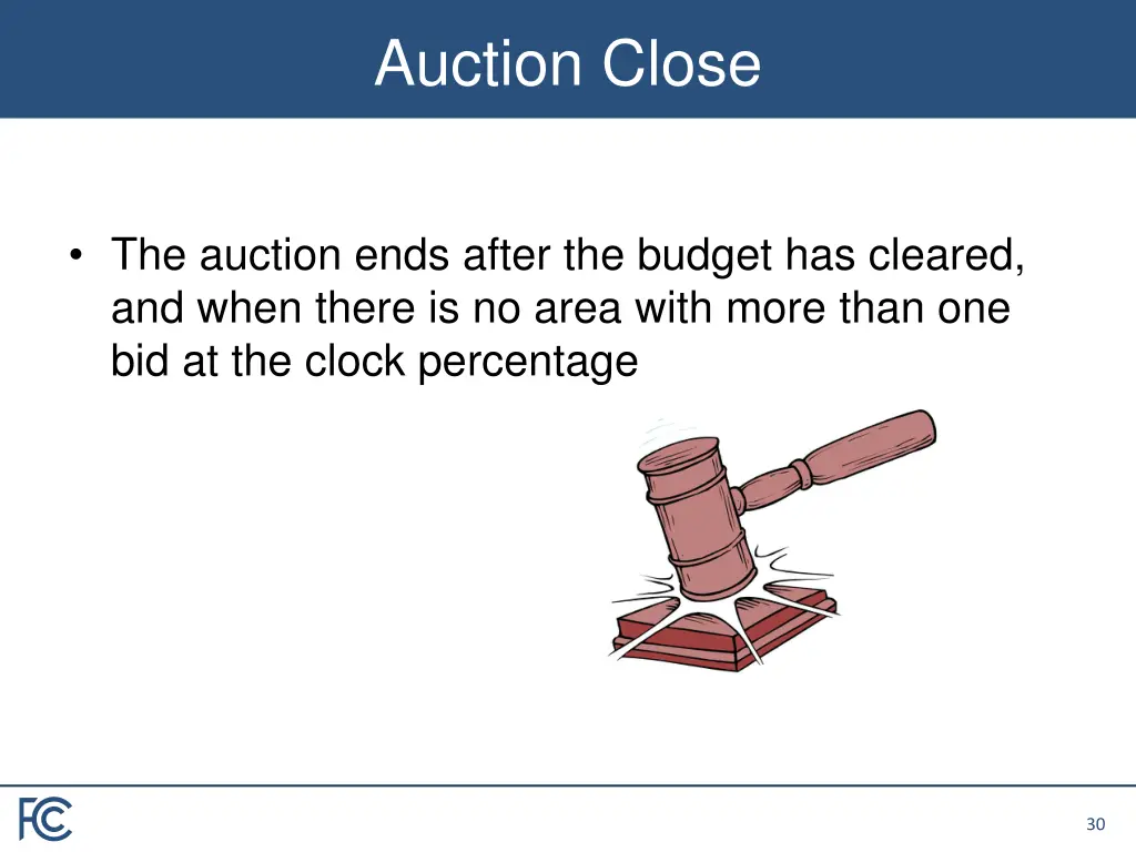 auction close